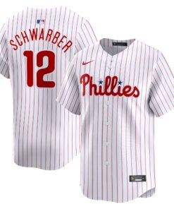 Kyle Schwarber Philadelphia PhilliesHome Limited Player Jersey  White