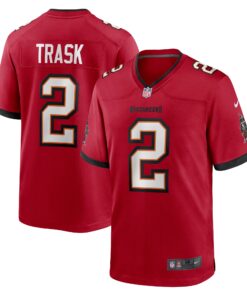 Kyle Trask Tampa Bay Buccaneers  Game Player Jersey  Red