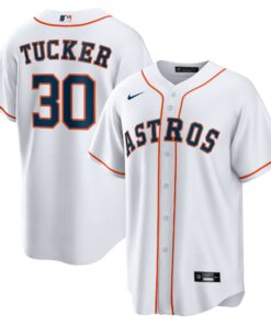 Kyle Tucker Houston AstrosHome Official Replica Player Jersey  White