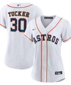 Kyle Tucker Houston AstrosHome Replica Jersey   White