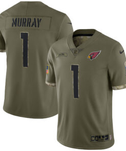 Kyler Murray Arizona Cardinals  2022 Salute To Service Limited Jersey  Olive