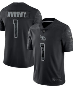 Kyler Murray Arizona Cardinals  RFLCTV Limited Jersey  Black