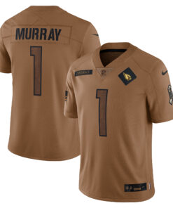 Kyler Murray Arizona Cardinals  Women_s 2023 Salute To Service Limited Jersey  Brown