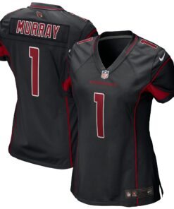 Kyler Murray Arizona Cardinals  Women_s Alternate Game Player Jersey  Black