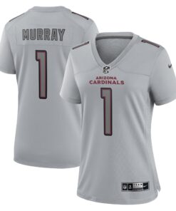 Kyler Murray Arizona Cardinals  Women_s Atmosphere Fashion Game Jersey  Gray
