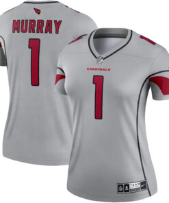 Kyler Murray Arizona Cardinals  Women_s Inverted Legend Jersey  Gray