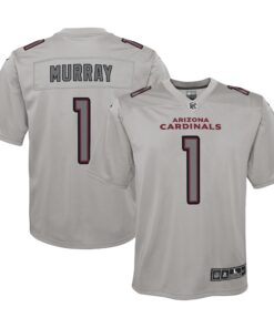 Kyler Murray Arizona Cardinals  Youth Atmosphere Game Jersey  Gray