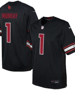 Kyler Murray Arizona Cardinals  Youth Game Jersey  Black