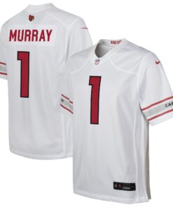 Kyler Murray Arizona Cardinals  Youth Game Jersey  White 1