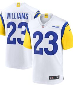 Kyren Williams Los Angeles Rams   Game Jersey   White