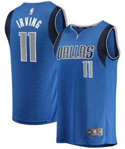 Kyrie Irving Dallas Mavericks Fanatics Youth Fast Break Replica Player Jersey - Icon Edition - Blue