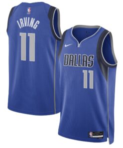 Kyrie Irving Dallas Mavericks Unisex Swingman Jersey - Icon Edition - Blue