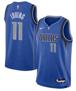 Kyrie Irving Dallas Mavericks Youth Swingman Jersey - Icon Edition - Blue