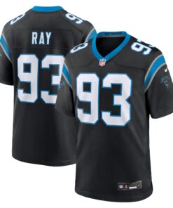 LaBryan Ray Carolina Panthers  Team Game Jersey   Black
