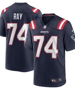 LaBryan Ray New England Patriots  Game Player Jersey  Navy