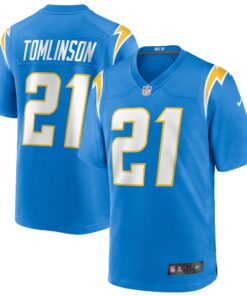 LaDainian Tomlinson Los Angeles Chargers  Game Retired Player Jersey  Powder Blue 1
