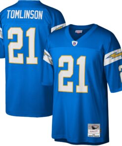 LaDainian Tomlinson Los Angeles Chargers Mitchell amp Ness Legacy Replica Jersey  Powder Blue