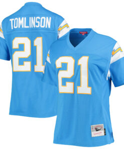 LaDainian Tomlinson Los Angeles Chargers Mitchell amp Ness Women_s Legacy Replica Player Jersey  Powder Blue
