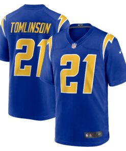 LaDainian Tomlinson Los Angeles Chargers  Retired Player Alternate Game Jersey  Royal
