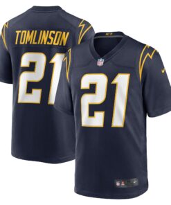 LaDainian Tomlinson Los Angeles Chargers  Retired Player Jersey  Navy