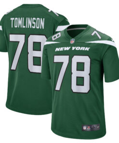 Laken Tomlinson New York Jets  Game Jersey  Gotham Green