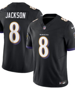 Lamar Jackson Baltimore Ravens  Vapor F.U.S.E. Limited Jersey  Black