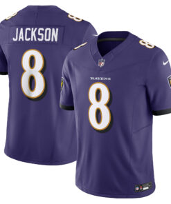 Lamar Jackson Baltimore Ravens  Vapor F.U.S.E. Limited Jersey  Purple
