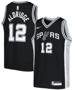 LaMarcus Aldridge San Antonio Spurs Youth Swingman Jersey - Icon Edition - Black