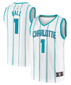 LaMelo Ball Charlotte Hornets Fanatics Youth 2021-22 Fastbreak Player Jersey - Association Edition - White