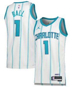 LaMelo Ball Charlotte Hornets Jordan Brand Unisex Swingman Jersey - Association Edition - White