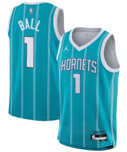 LaMelo Ball Charlotte Hornets Youth Swingman Jersey - Icon Edition - Teal