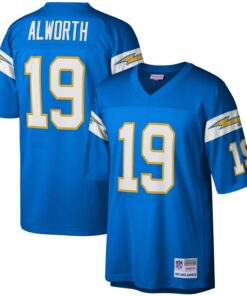 Lance Alworth Los Angeles Chargers Mitchell amp Ness Legacy Replica Jersey  Powder Blue