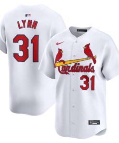 Lance Lynn St. Louis CardinalsHome Limited Player Jerseynbspâ€“ White