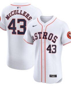 Lance McCullers Jr. Houston AstrosHome Elite Player Jersey  White