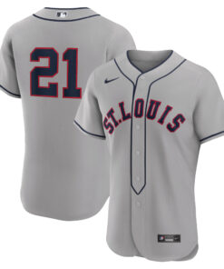 Lars Nootbaar St. Louis Cardinals2024 Rickwood Classic Authentic Player Jersey  Gray