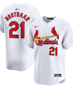 Lars Nootbaar St. Louis CardinalsHome Limited Player Jersey  White