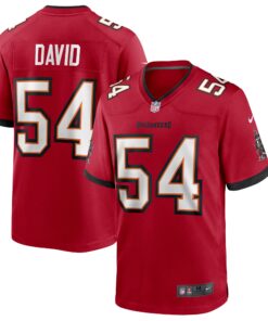 Lavonte David Tampa Bay Buccaneers  Game Jersey  Red