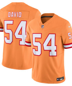 Lavonte David Tampa Bay Buccaneers  Vapor F.U.S.E. Limited Jersey  Orange