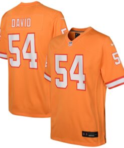 Lavonte David Tampa Bay Buccaneers  Youth Game Jersey  Orange