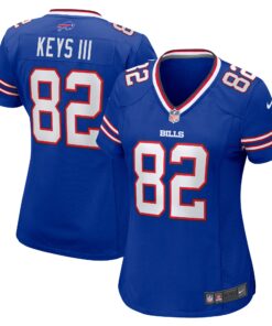 Lawrence Keys III Buffalo Bills  Women_s Game Jersey   Royal