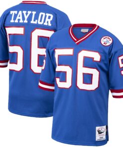 Lawrence Taylor New York Giants 1986 Mitchell amp Ness Authentic Throwback Retired Player Jersey  Royal