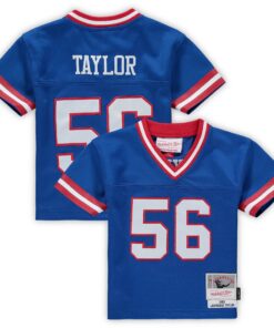 Lawrence Taylor New York Giants Mitchell amp Ness Infant 1986 Retired Legacy Jersey  Royal