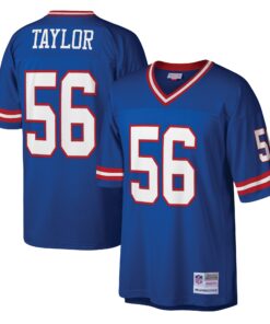 Lawrence Taylor New York Giants Mitchell amp Ness Legacy Replica Jersey  Royal