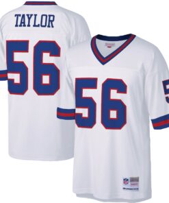 Lawrence Taylor New York Giants Mitchell amp Ness Legacy Replica Jersey  White
