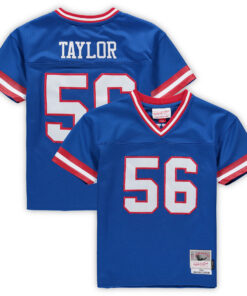 Lawrence Taylor New York Giants Mitchell amp Ness Male Preschool Retired Legacy Jersey  Royal 1