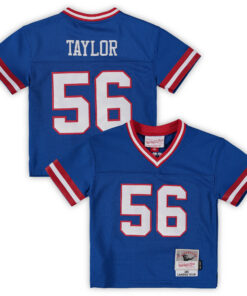 Lawrence Taylor New York Giants Mitchell amp Ness Toddler 1986 Retired Legacy Jersey  Royal