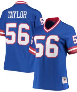 Lawrence Taylor New York Giants Mitchell amp Ness Women_s 1986 Legacy Replica Jersey  Royal