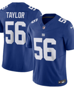 Lawrence Taylor New York Giants  Vapor F.U.S.E. Limited Jersey  Royal