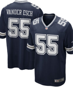 Leighton Vander Esch Dallas Cowboys  Team Game Jersey  Navy