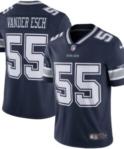 Leighton Vander Esch Dallas Cowboys  Vapor Limited Jersey  Navy